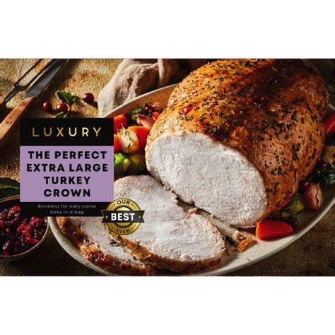 iceland luxury turkey crown|Luxury The Perfect Turkey Crown Wrapped in Bacon .